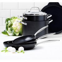 Сковорода KitchenAid Aluline. 20 см (CW001974-002)