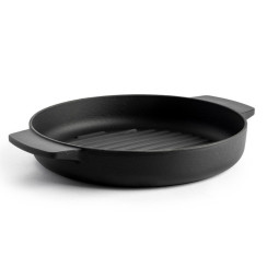 Сковорода-гриль чавунна KitchenAid Matte Oven-to-table. 26 см (CC004600-001)