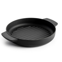 Сковорода-гриль чавунна KitchenAid Matte Oven-to-table. 26 см (CC004600-001)