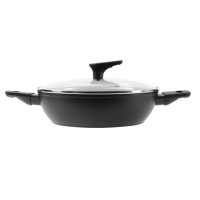 Сотейник з кришкою Bergner Copper, 28 см (BG-30295-BK)