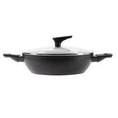 Сотейник з кришкою Bergner Copper, 28 см (BG-30295-BK)