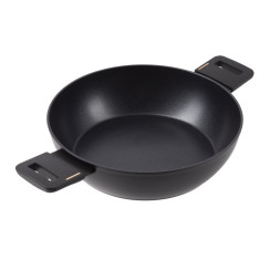 Сотейник з кришкою Bergner Copper, 28 см (BG-30295-BK)