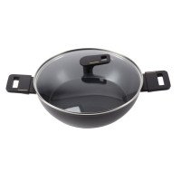 Сотейник з кришкою Bergner Copper, 28 см (BG-30295-BK)