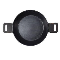 Сотейник з кришкою Bergner Copper, 28 см (BG-30295-BK)