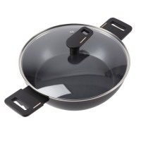 Сотейник з кришкою Bergner Copper, 28 см (BG-30295-BK)