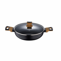 Сотейник з кришкою Bergner Ion plus, 28 см (BG-35913-BK)