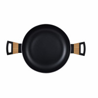 Сотейник з кришкою Bergner Ion plus, 28 см (BG-35913-BK)