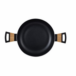 Сотейник з кришкою Bergner Ion plus, 28 см (BG-35913-BK)