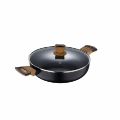 Сотейник з кришкою Bergner Ion plus, 28 см (BG-35913-BK)