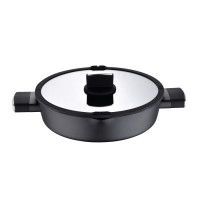 Сотейник с крышкой Bergner Ion, 3.37 л (BG-35803-BK)
