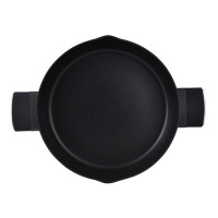 Сотейник с крышкой Bergner Ion, 3.37 л (BG-35803-BK)