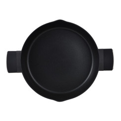 Сотейник з кришкою Bergner Ion, 3.37 л (BG-35803-BK)