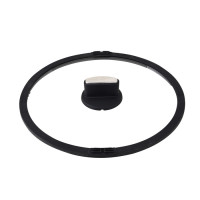 Сотейник с крышкой Bergner Ion, 3.37 л (BG-35803-BK)
