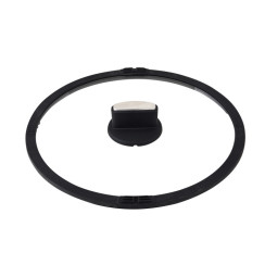 Сотейник з кришкою Bergner Ion, 3.37 л (BG-35803-BK)