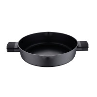 Сотейник с крышкой Bergner Ion, 3.37 л (BG-35803-BK)