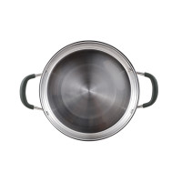 Сотейник з кришкою Bergner Midnight, 28 см, 3.8 л (BG-32128-MM)