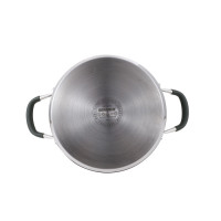Сотейник з кришкою Bergner Midnight, 28 см, 3.8 л (BG-32128-MM)