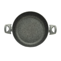 Сотейник TVS Mineralia Induction 28см з двома ручками (BS380283310101)