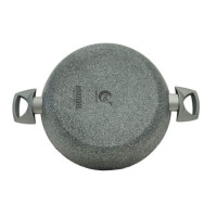 Сотейник TVS Mineralia Induction 28см з двома ручками (BS380283310101)