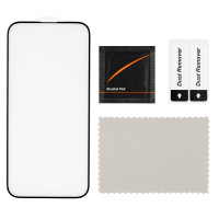 Захисне скло Glasscove 3D для Apple iPhone 13 / 13 Pro / 14 / 16e (НФ-00000640)