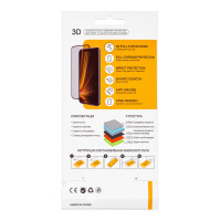 Захисне скло Glasscove 3D для Apple iPhone 13 / 13 Pro / 14 / 16e (НФ-00000640)
