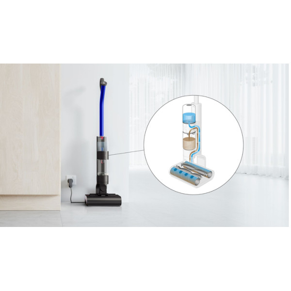 Пилосос миючий Dyson WashG1 Electric Brake Blue/Black (486236-01)
