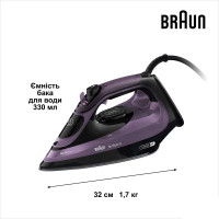 Праска Braun TexStyle 9 SI 9661 VI