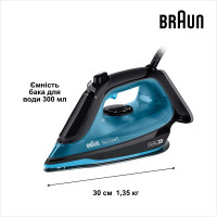 Праска BRAUN SI 5256 BL