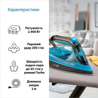 Праска BRAUN FI 3194 BK