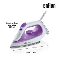 Праска BRAUN SI 1080 VI