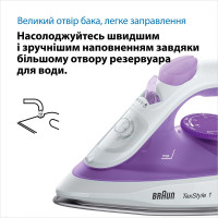 Праска BRAUN SI 1080 VI