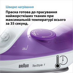 Праска BRAUN SI 1080 VI