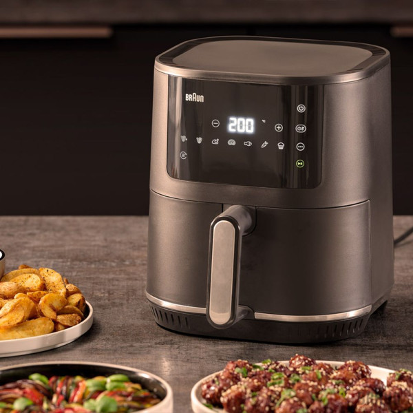 Мультипіч BRAUN HF 3030 BK