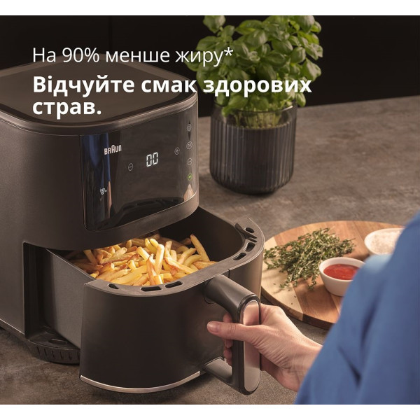 Мультипіч BRAUN HF 3030 BK