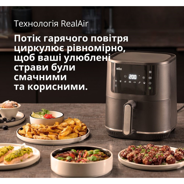 Мультипіч BRAUN HF 3030 BK