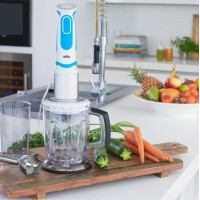 Блендер BRAUN MQ 5260 WH BL