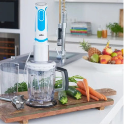 Блендер BRAUN MQ 5260 WH BL