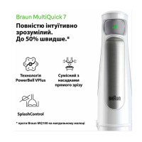 Блендер BRAUN MQ 7020 WH