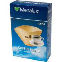 Фильтры для кофеварок капельного типа MENALUX CFP 4 100 шт.