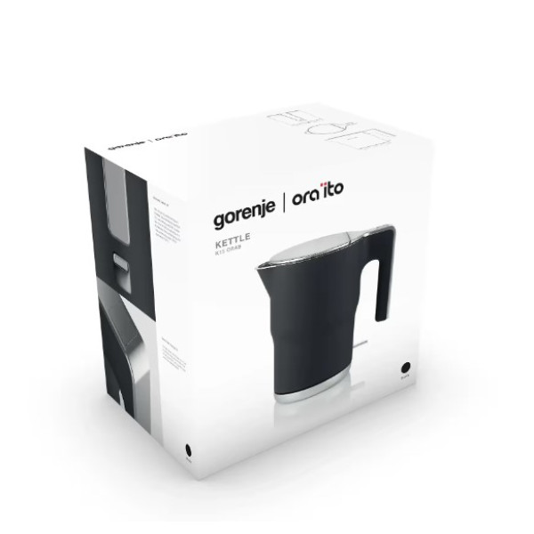 Електрочайник Gorenje K 15 ORAB