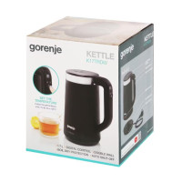 Електрочайник Gorenje K 17 TRDW