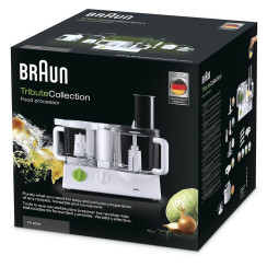 Кухонний комбайн BRAUN FX 3030 White Tribute