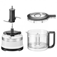 Кухонний мінікомбайн KitchenAid CLASSIC 830мл 5KFC3516EWH  