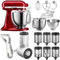 Кухонная машина KitchenAid Artisan 4,8 л 5KSM185PSECA