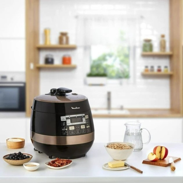 Мультиварка-скороварка MOULINEX CE 430A34