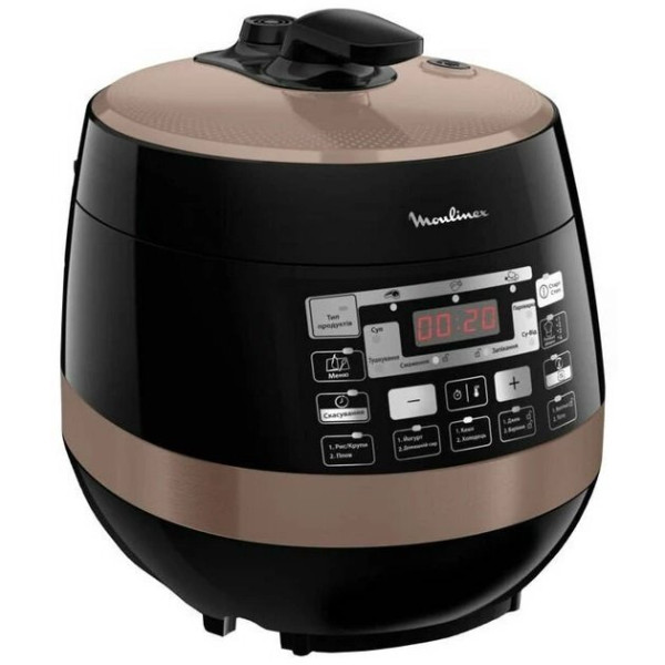 Мультиварка-скороварка MOULINEX CE 430A34