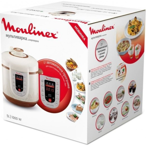 Мультиварка MOULINEX CE501134
