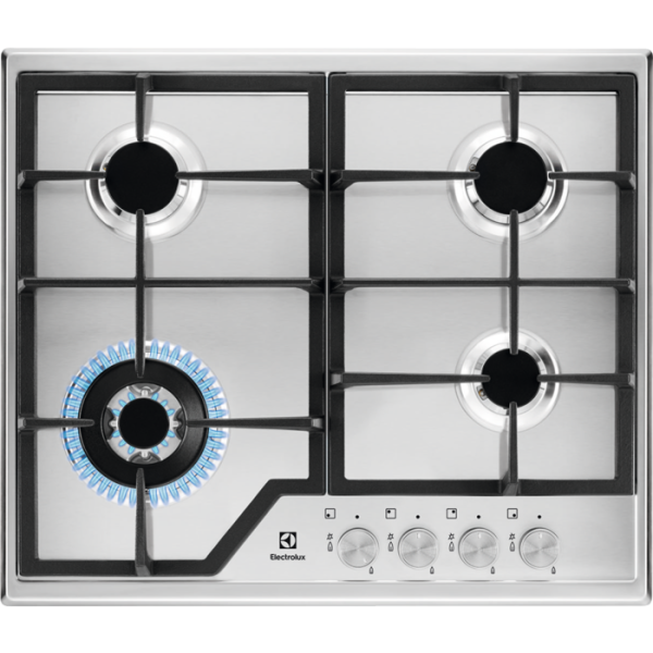 Варильна поверхня газова ELECTROLUX EGS6436SX