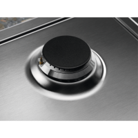 Варочная поверхность газовая ELECTROLUX EGS6436SX