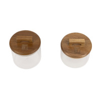 Набір ємностей для зберігання Bergner Coffee & tea lovers, 2 шт (BG-20503-MM)